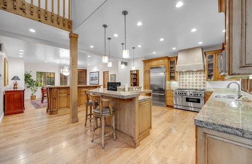 Sun Valley House | Lane Ranch Chateau | Home in Sun Valley
