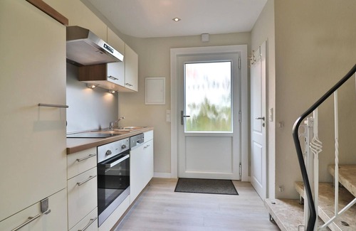 Langeoog Apartment | Langeooger Viermaster - Grünes Segel
