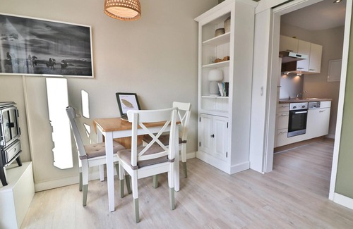 Langeoog Apartment | Langeooger Viermaster - Grünes Segel