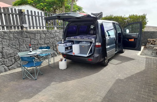 Conil House | Lanzarote Campervan Grey