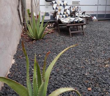 Tinajo Apartment | "Lapa" Caravan Apartamento