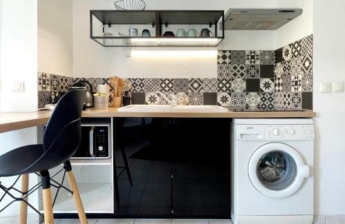 Vielle-Chapelle Apartment | Lapin Blanc - Joli studio avec terrasse