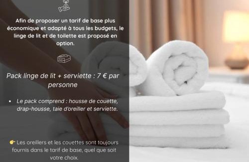 Le Creusot Apartment | LAppart de Droite Confort en ville avec parking privé