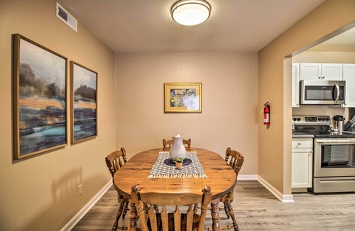 Lexington Condo | Laptop-Friendly Lexington Condo w/Free WiFi
