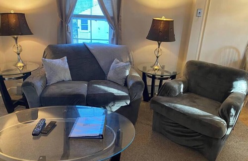 Deering Center Apartment | Large 1 bed w/private deck