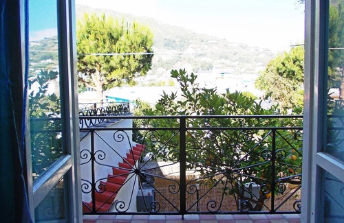 Panza Apartment | Large 120 sq m independent apartment, 2 bedrooms, double living room and terrace.