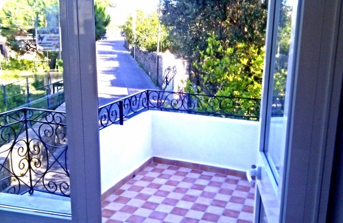 Panza Apartment | Large 120 sq m independent apartment, 2 bedrooms, double living room and terrace.
