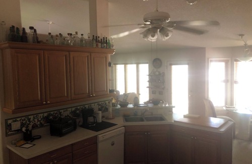 Hot Springs Village House | Large 2-bedroom house in Hot Springs Village WiFi, AC. Lake Balboa 4th fireworks