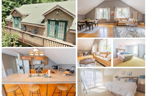 Lake Lure House | Large 2 Bedroom Home With Full Kitchen, 2 Minutes From Lake and Amenities
