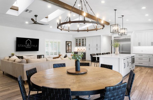 Shea North Estates House | Large 2 Homes | Pool | Splash Pad | Putting Green Jungle Gym
