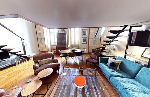 Jean-Medecin Apartment | Large (2 sitting rooms) Central property seconds from Nice Beach.