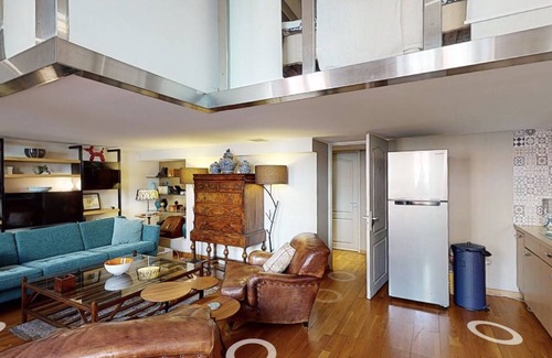 Jean-Medecin Apartment | Large (2 sitting rooms) Central property seconds from Nice Beach.