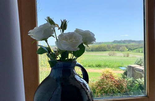 Brossac Cottage | Large 3* cottage for 10 with large shared pool and fantastic views