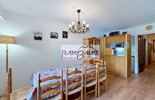 Valloire Apartment | Large 3 room apartment in the resort center