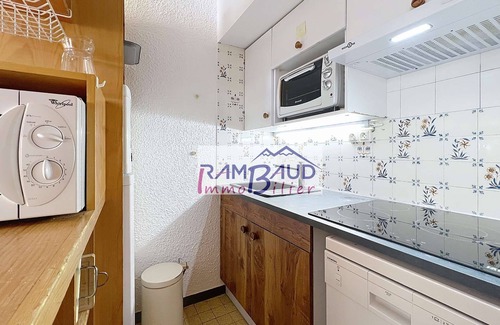 Valloire Apartment | Large 3 room apartment in the resort center