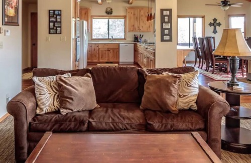 Bass Lake Cabin | Large 3-story LAKE VIEW 4 bedrooms (all masters) & 5 bath Boat Slip & Marina