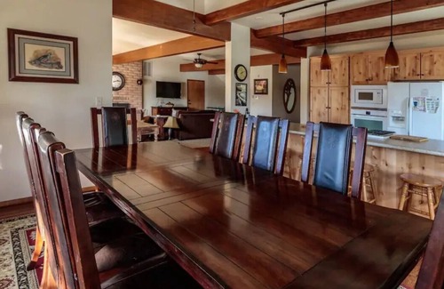 Bass Lake Cabin | Large 3-story LAKE VIEW 4 bedrooms (all masters) & 5 bath Boat Slip & Marina
