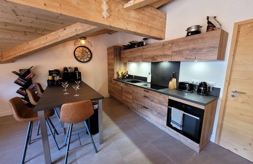 Les Gets Apartment | Large 4-bedroom apartment in Les Gets, near slopes