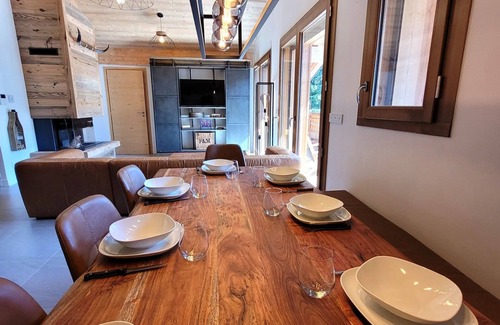 Les Gets Apartment | Large 4-bedroom apartment in Les Gets, near slopes