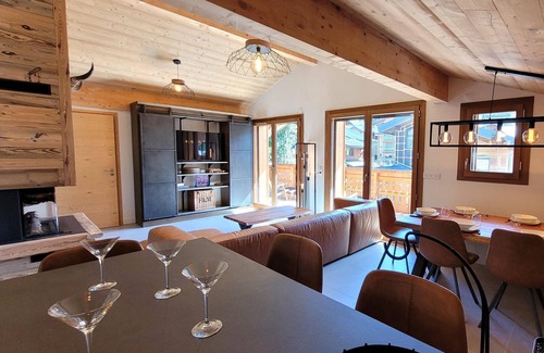 Les Gets Apartment | Large 4-bedroom apartment in Les Gets, near slopes