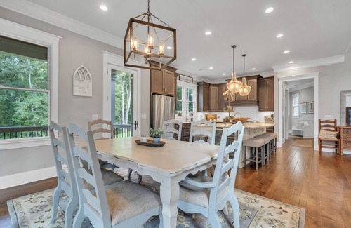 Milledgeville House | Large 4-bedroom+bonus rm, pool, pond in pecan orchard in charming Milledgeville
