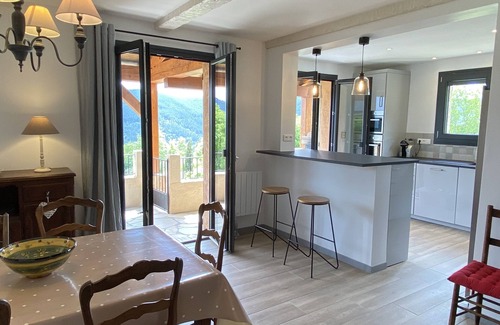 Bagnols-en-Foret House | Large 4-bedroom villa with pool and wonderful panoramic view