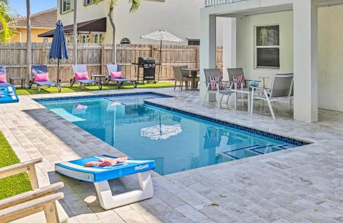 Downtown Miami House | Large 8 Beds 4 Bath Heated Pool House Delray Beach