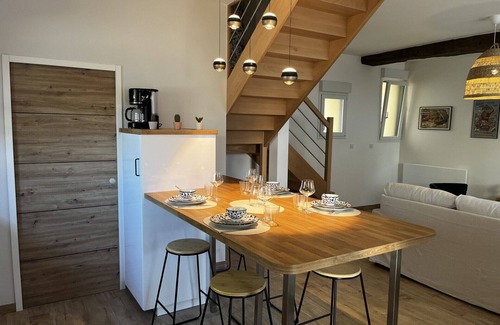 Sautron House | Large 80m2 renovated house, fully equipped