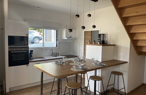 Sautron House | Large 80m2 renovated house, fully equipped