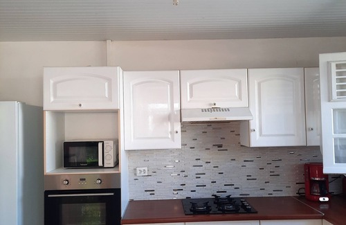 Le Lamentin Villa | Large air-conditioned Le Balisier villa with garden near north and south beaches