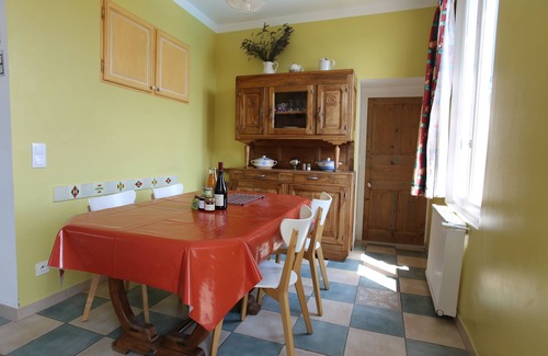 Les Vans House | Large and pleasant house, with large swimming pool, 3 minutes from Les Vans.