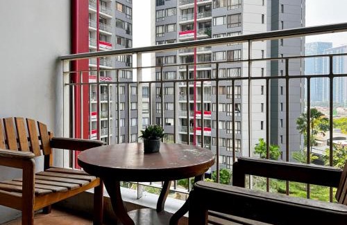 Karet Apartment | Large and Strategic Rasuna Apt 3BR with WiFi &Pool