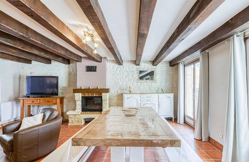 Salvagnac-Cajarc House | Large and welcoming stone house with swimming pool in quiet nature.