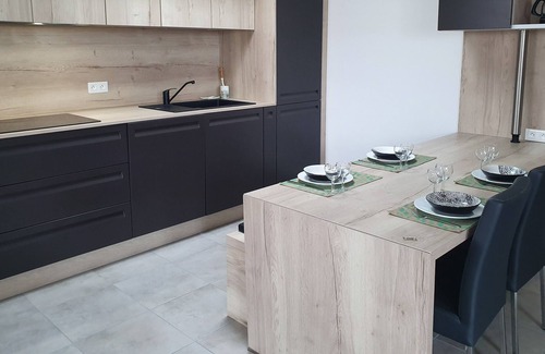 Wissembourg Apartment | Large apartment with terrace, a suspended parenthesis...