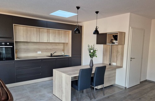 Wissembourg Apartment | Large apartment with terrace, a suspended parenthesis...