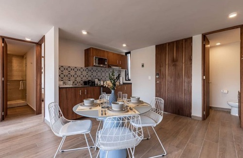Roma Norte Apartment | Large Apartment in the Heart of Mexico City |ROMA