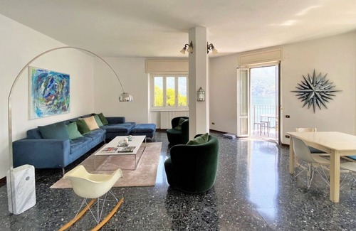 Carate Urio Apartment | Large Apartment 200 m2 with Fantastic View on Lake Como