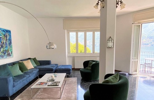 Carate Urio Apartment | Large Apartment 200 m2 with Fantastic View on Lake Como