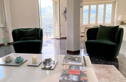 Carate Urio Apartment | Large Apartment 200 m2 with Fantastic View on Lake Como