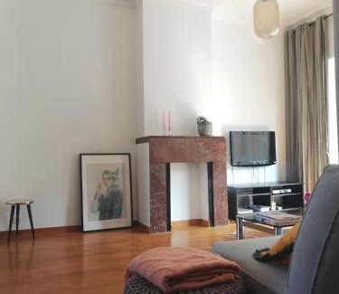 Vogelzang Apartment | Large apartment 800m from the beach 90 Square meters