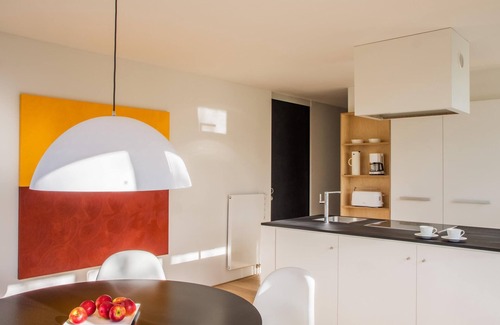 Wittduen Apartment | Large apartment in a modern house of great architecture in Wittduen on the islan
