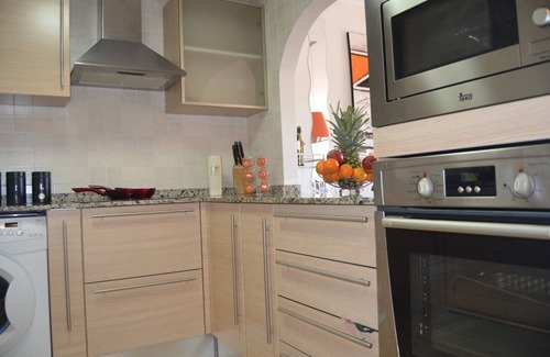 El Beal Apartment | Large apartment on two floors, 2 balconies, free wifi, satellite TV