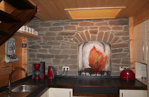 Bad Berleburg Apartment | Large apartment with gallery for 5 people