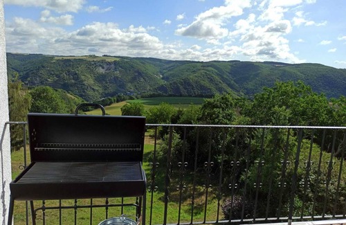 Mainz-Bingen Apartment | Large apartment with dream view and terrace for 9 P at Rheinhöhe