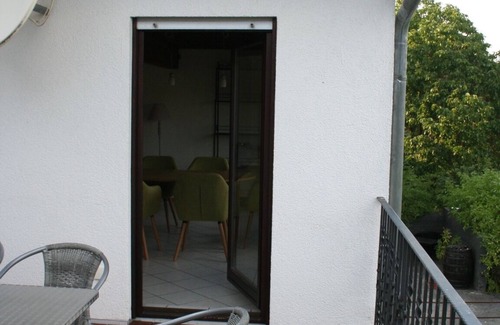 Mainz-Bingen Apartment | Large apartment with dream view and terrace for 9 P at Rheinhöhe