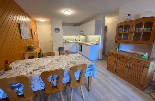 Chatel Apartment | Large apt, 500m from center. Summer 2024 Multi Pass at €3/day! Covered parking included.