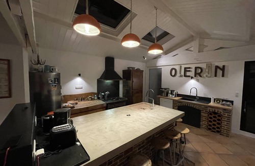 Saint-Denis-d'Oleron House | Large atypical house in the town center near the market, 5 minutes of beach