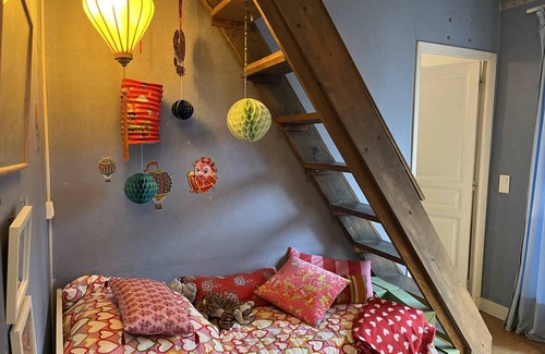 13th Arrondissement Apartment | Large atypical duplex in Paris