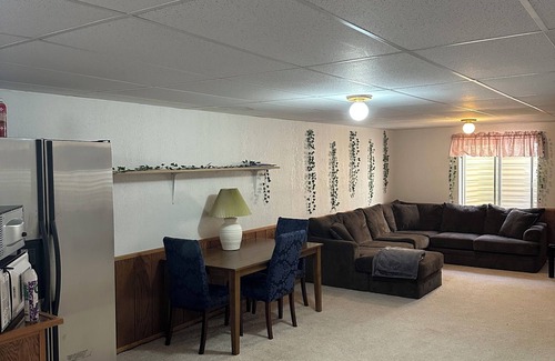 Longmont Apartment | Large basement apartment 1500sq ft, private living room, bathroom & kitchenette