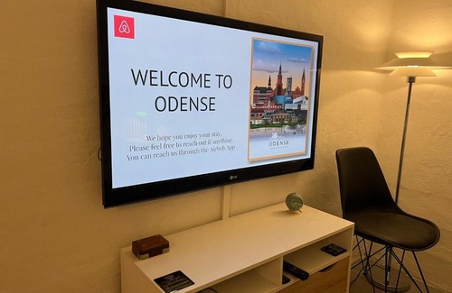 Odense Apartment | Large basement apartment in the middle of Odense